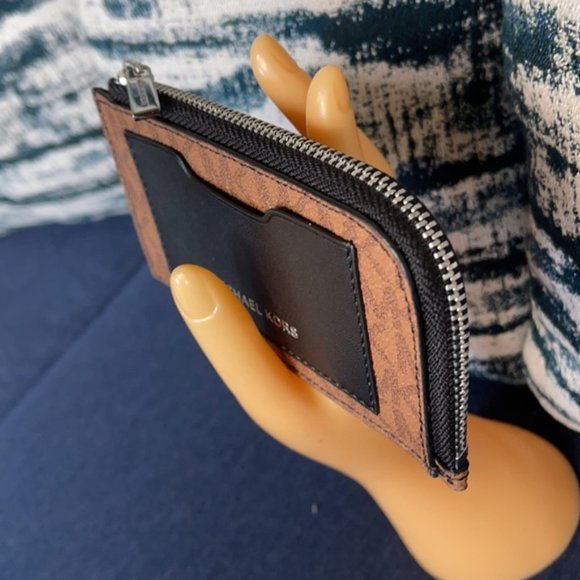 Michael Kors L Zip Mini Wallet - Picture 12 of 16